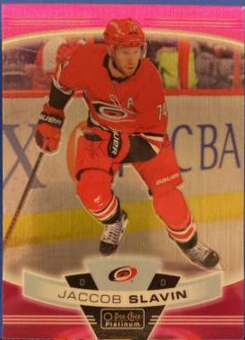 Jaccob Slavin [Matte Pink] #115