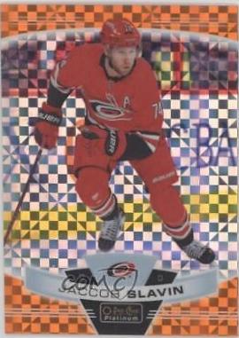 Jaccob Slavin [Orange Checkers] #115