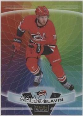 Jaccob Slavin [Rainbow Color Wheel] #115