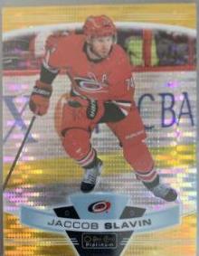 Jaccob Slavin [Seismic Gold] #115