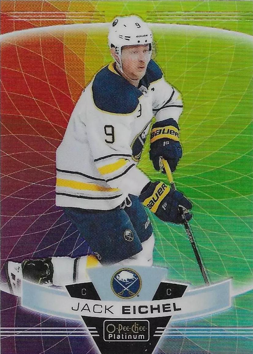Jack Eichel [Rainbow Color Wheel] #74