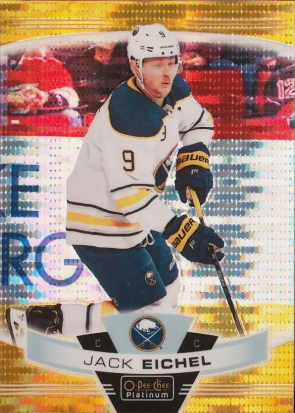 Jack Eichel [Seismic Gold] #74