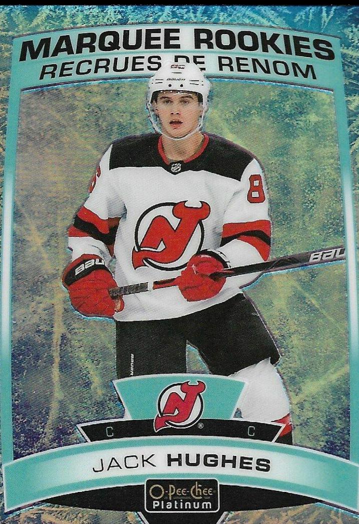 Jack Hughes [Arctic Freeze] #200
