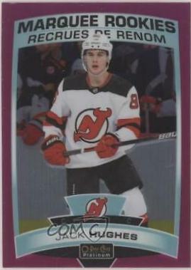Jack Hughes [Matte Pink] #200