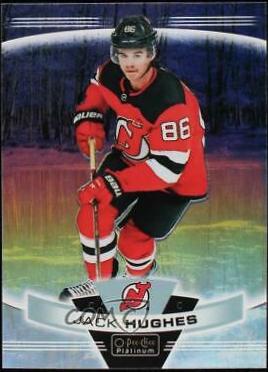 Jack Hughes [Pond Hockey] #200