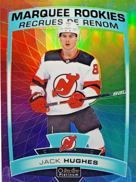 Jack Hughes [Rainbow Color Wheel] #200