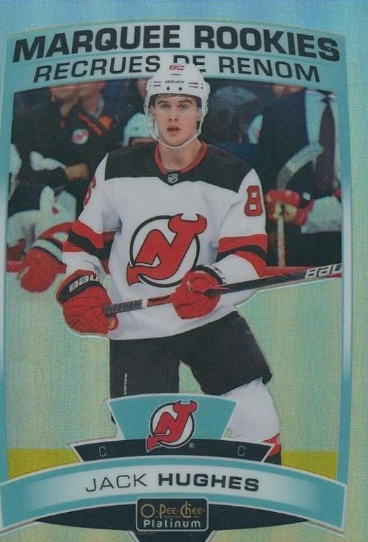Jack Hughes [Rainbow] #200