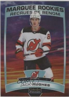 Jack Hughes [Sunset] #200
