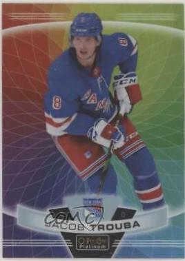 Jacob Trouba [Rainbow Color Wheel] #104