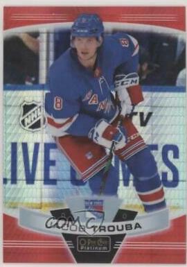 Jacob Trouba [Red Prism] #104