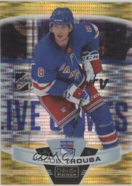 Jacob Trouba [Seismic Gold] #104