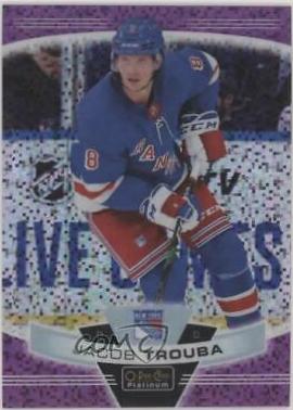 Jacob Trouba [Violet Pixels] #104