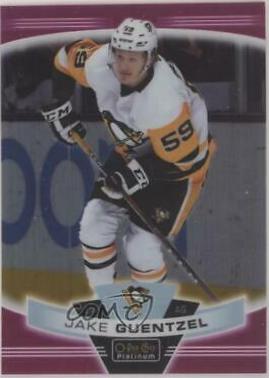 Jake Guentzel [Matte Pink] #88