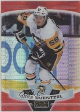 Jake Guentzel [Red Prism] #88