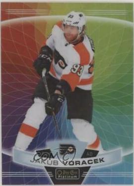 Jakub Voracek [Rainbow Color Wheel] #147