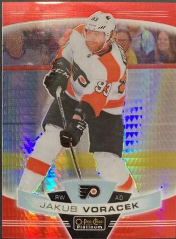 Jakub Voracek [Red Prism] #147