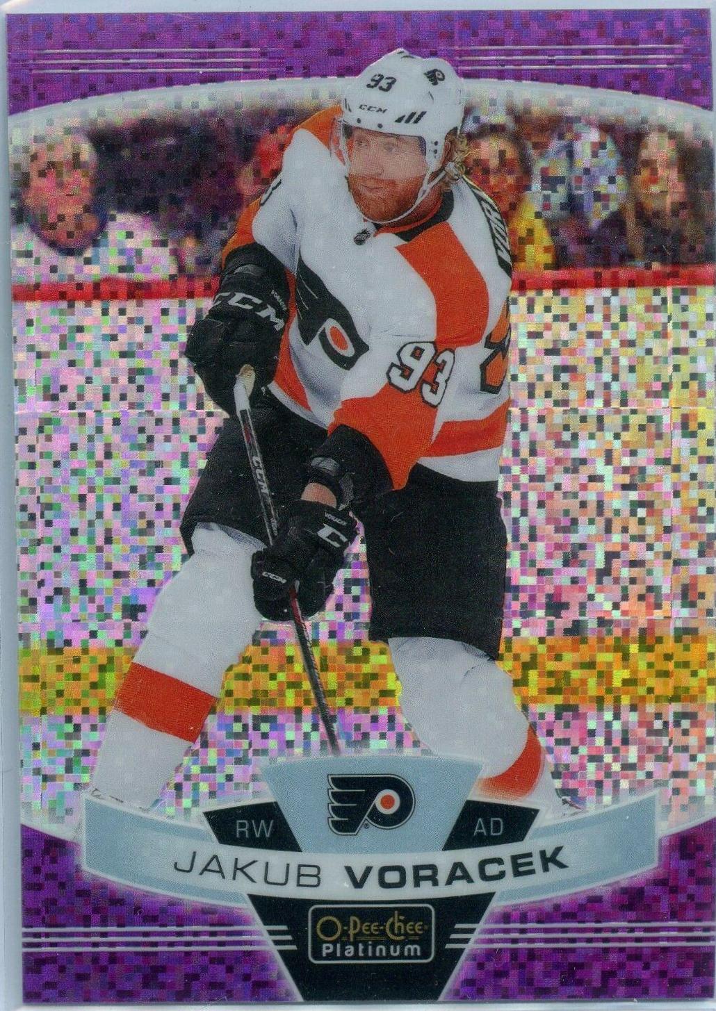 Jakub Voracek [Violet Pixels] #147