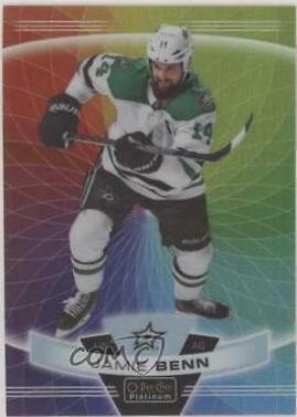 Jamie Benn [Rainbow Color Wheel] #24