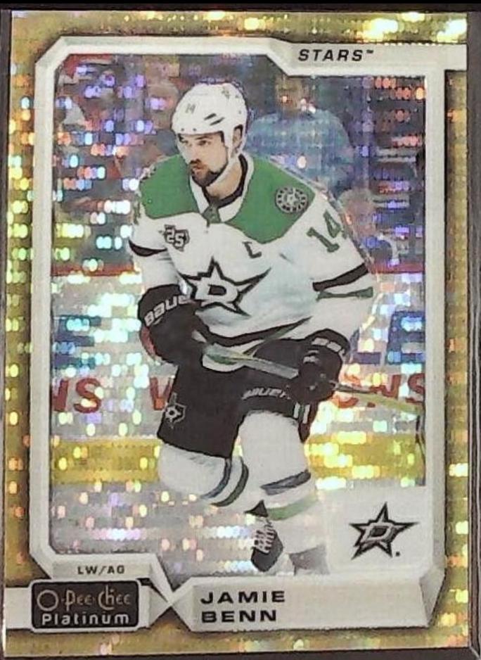 Jamie Benn [Seismic Gold] #24