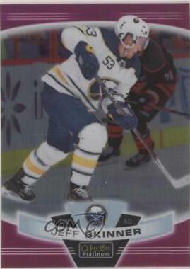 Jeff Skinner [Matte Pink] #123