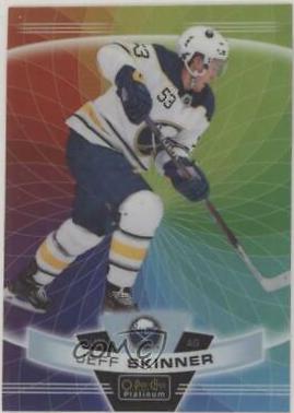 Jeff Skinner [Rainbow Color Wheel] #123