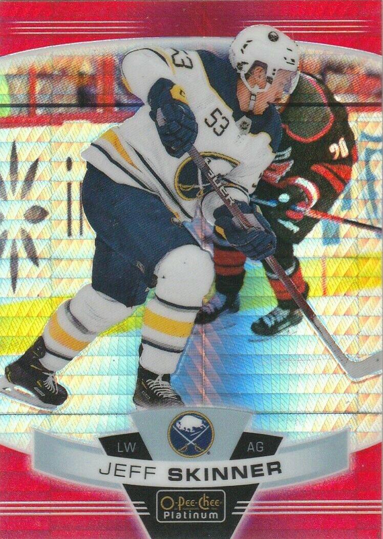 Jeff Skinner [Red Prism] #123