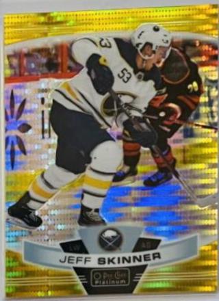 Jeff Skinner [Seismic Gold] #123