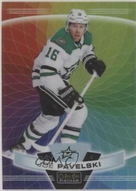 Joe Pavelski [Rainbow Color Wheel] #149