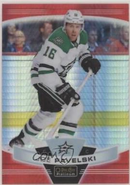Joe Pavelski [Red Prism] #149