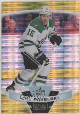 Joe Pavelski [Seismic Gold] #149