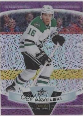 Joe Pavelski [Violet Pixels] #149