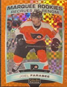 Joel Farabee [Orange Checkers] #182