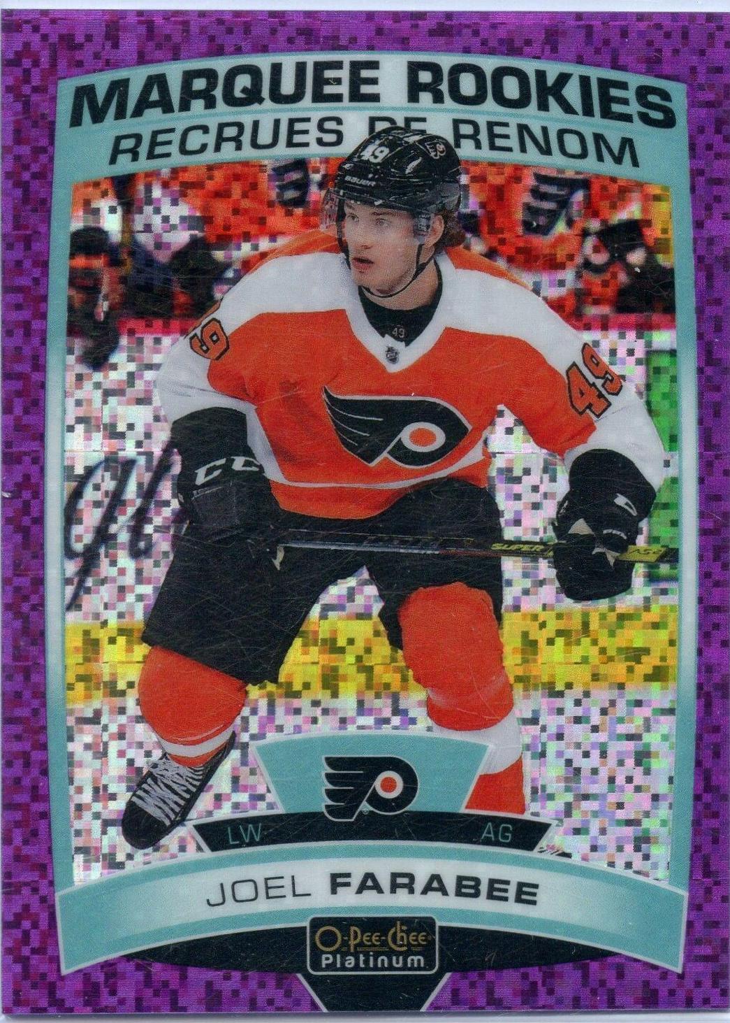 Joel Farabee [Violet Pixels] #182