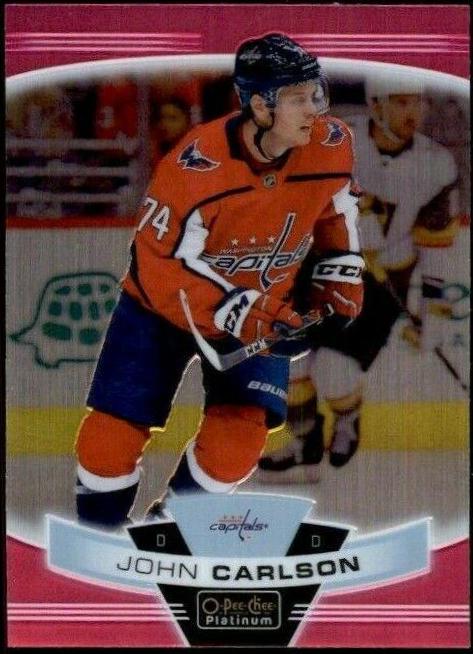 John Carlson [Matte Pink] #107