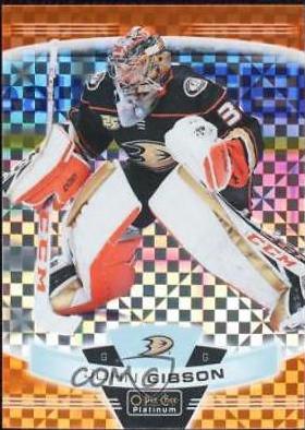 John Gibson [Orange Checkers] #60