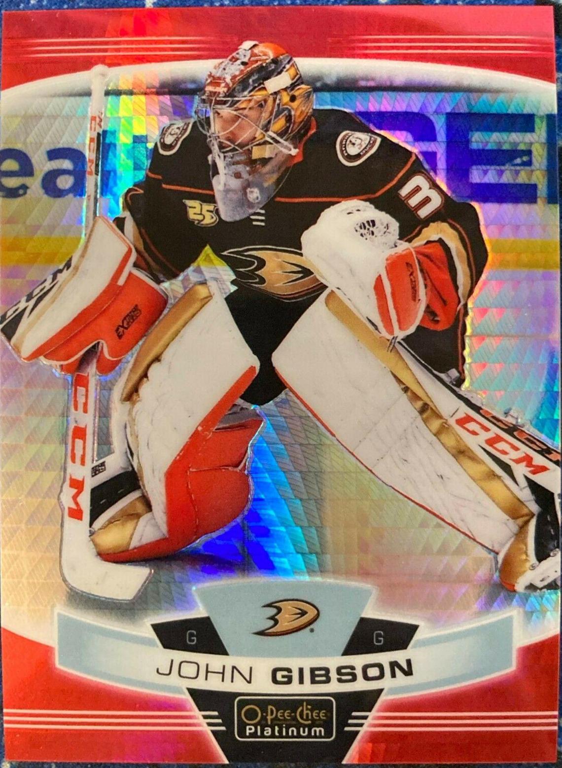 John Gibson [Red Prism] #60
