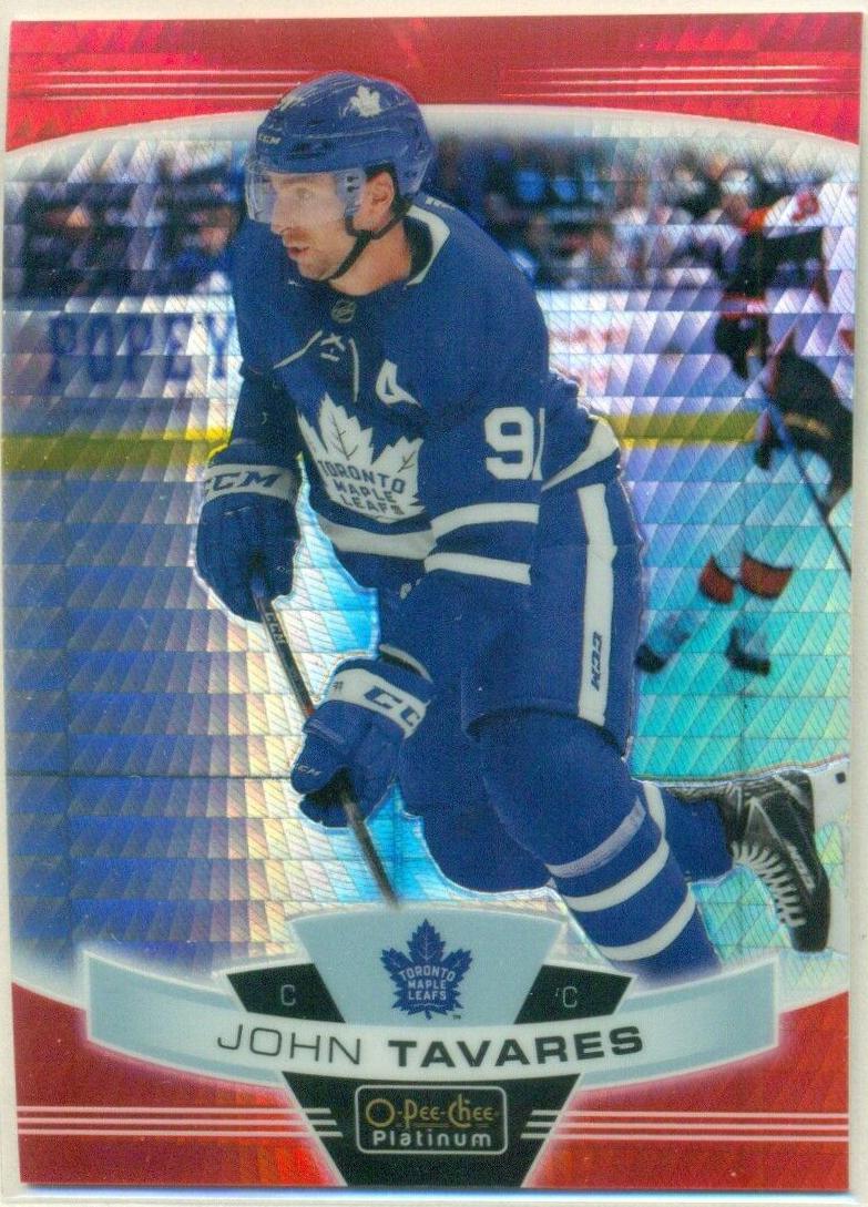 John Tavares [Red Prism] #65