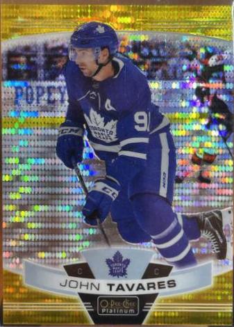 John Tavares [Seismic Gold] #65