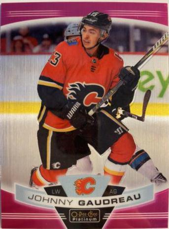 Johnny Gaudreau [Matte Pink] #135