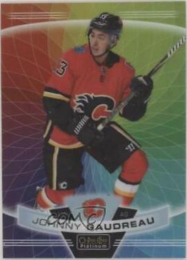 Johnny Gaudreau [Rainbow Color Wheel] #135