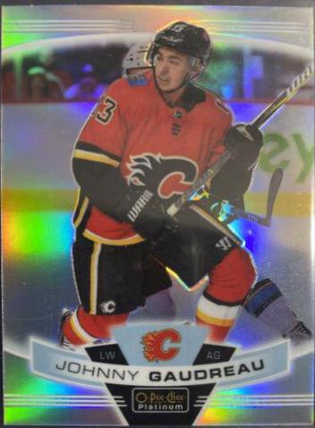Johnny Gaudreau [Rainbow] #135