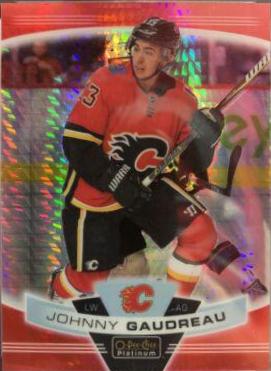 Johnny Gaudreau [Red Prism] #135