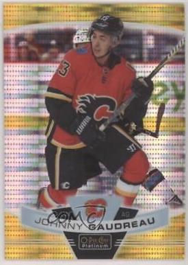 Johnny Gaudreau [Seismic Gold] #135