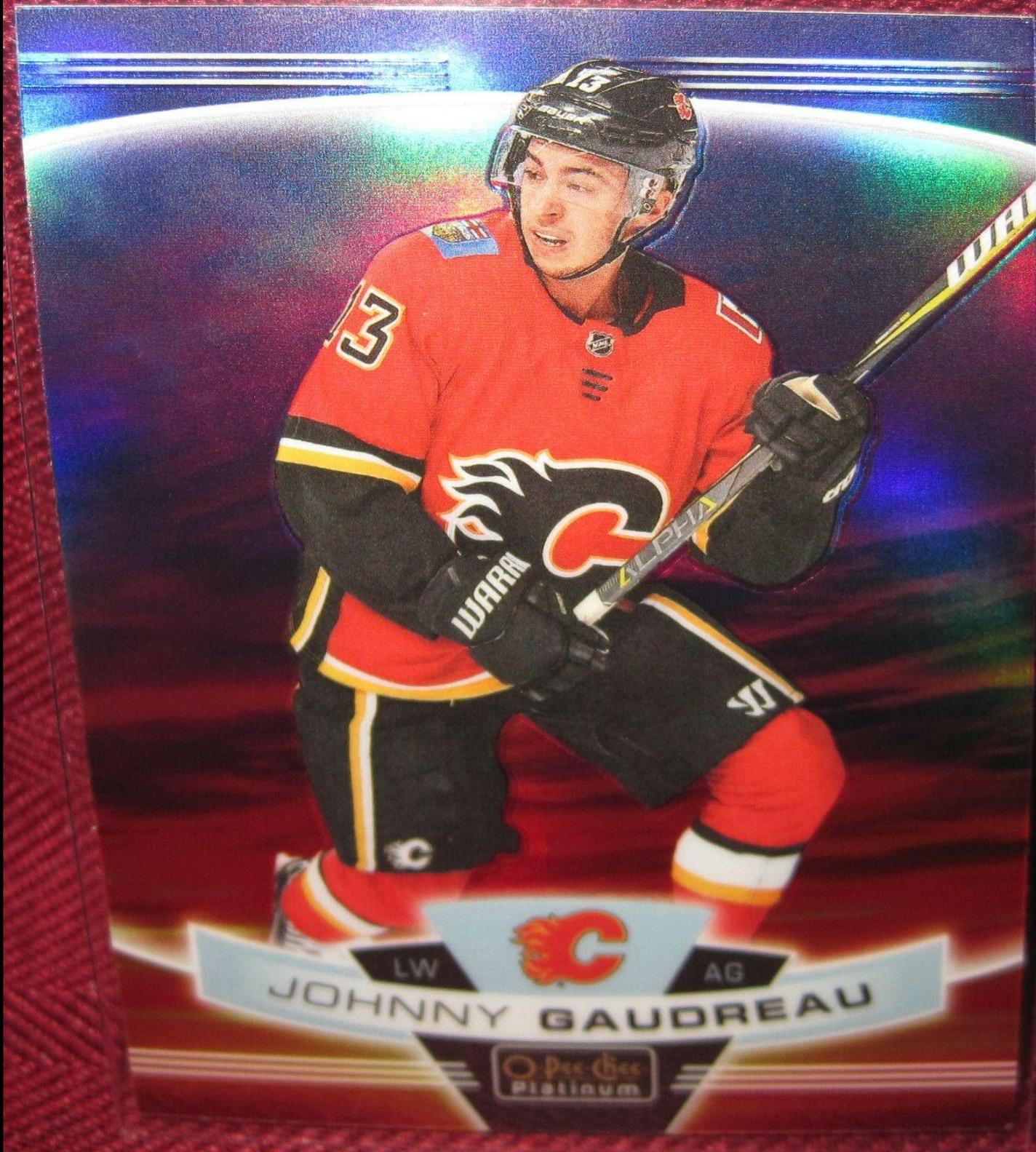 Johnny Gaudreau [Sunset] #135