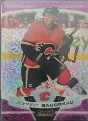 Johnny Gaudreau [Violet Pixels] #135