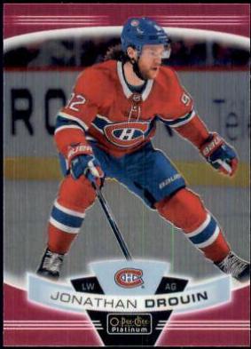 Jonathan Drouin [Matte Pink] #64