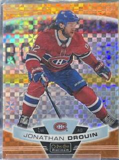 Jonathan Drouin [Orange Checkers] #64
