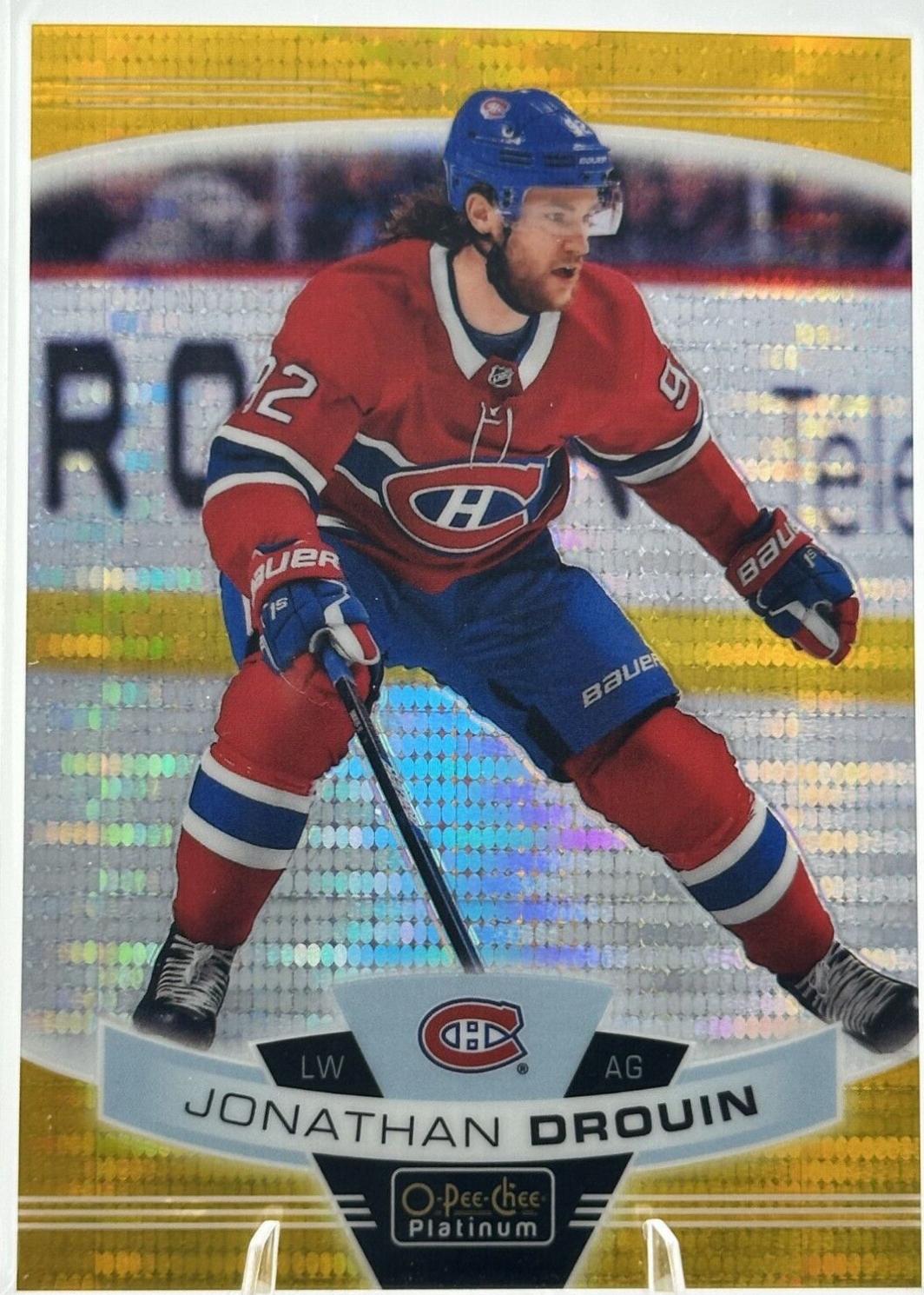 Jonathan Drouin [Seismic Gold] #64