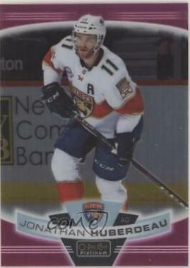 Jonathan Huberdeau [Matte Pink] #87