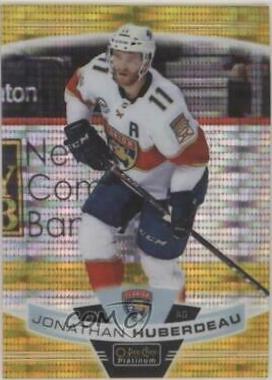 Jonathan Huberdeau [Seismic Gold] #87